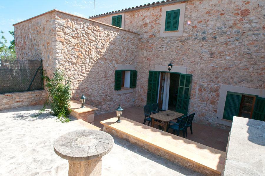 Ferienhaus Finca Cas Corso S'Horta